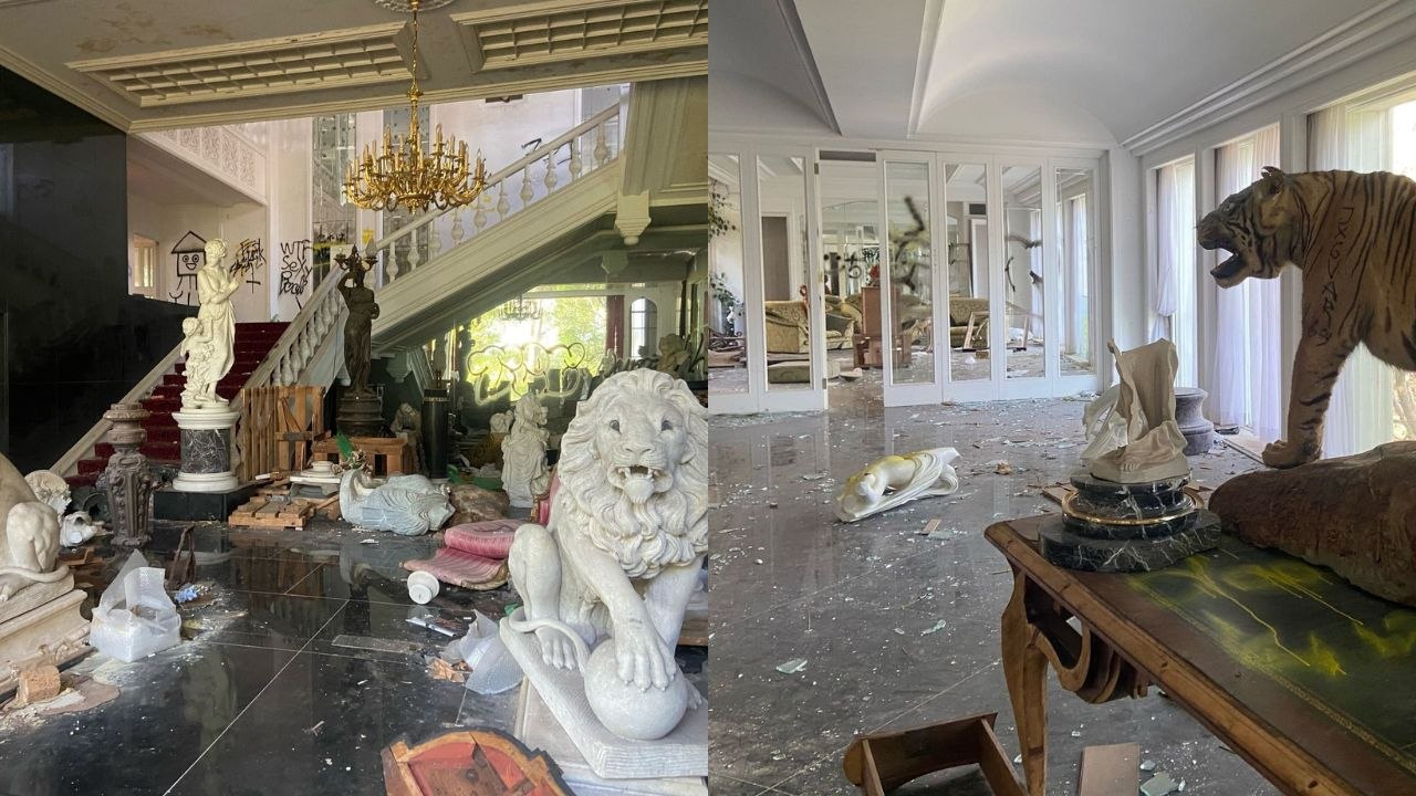 Stadtforscher besucht vom japanischen Milliardär verlassene Villen