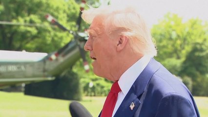 Donald Trump jokes he should be the next Pope