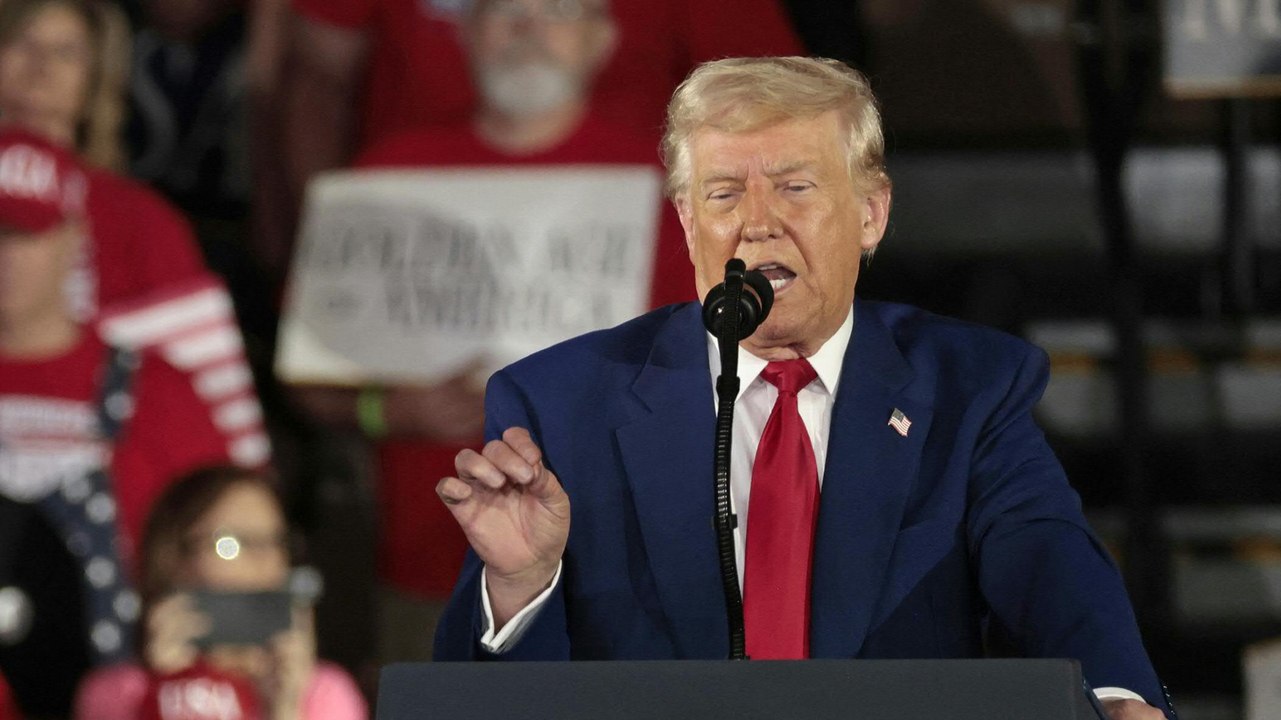 100 Tage im Amt: Trump lobt sich selbst