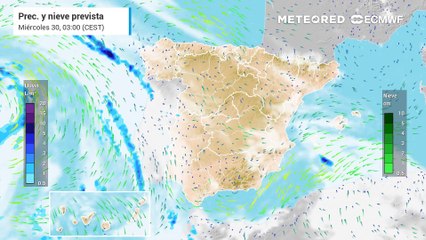 Pronóstico del Tiempo: Precipitación, Nubosidad y Viento en las Próximas Horas 🌤️