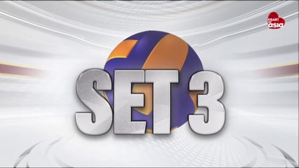 NCAA Women's Volleyball San Sebastian vs JRU (Third Set) | NCAA Season 100