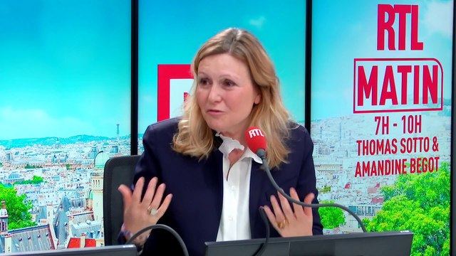 LIVRE - Yaël Braun-Pivet est l'invitée de RTl Matin