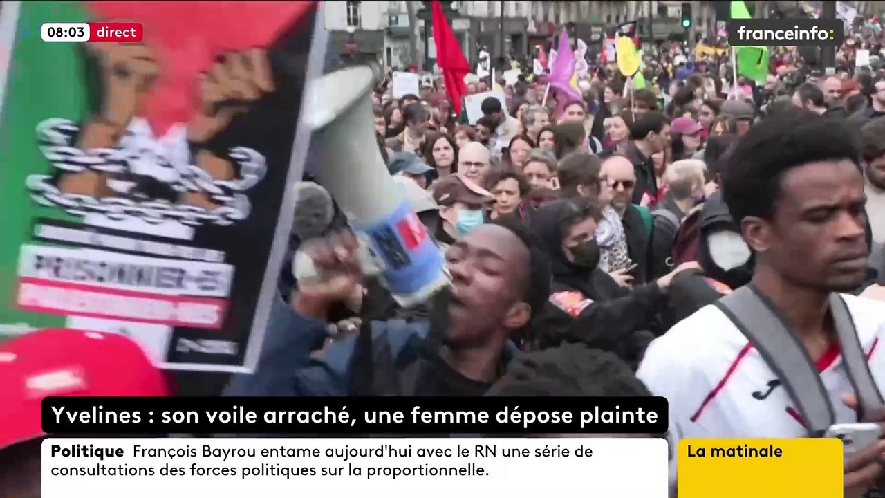 Le Premier ministre François Bayrou entame ce matin avec le Rassemblement national une série de consultations des forces politiques sur la proportionnelle