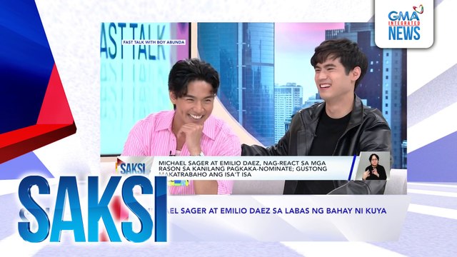 SAKSI RECAP: Michael Sager at Emilio Daez sa labas ng bahay ni kuya (Originally aired on April 29, 2025)