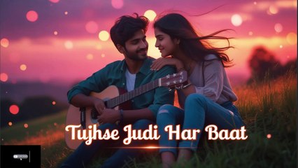 Tujhse Judi Har Baat 💖 | #romanticsong  #hindisong #lovesong2025 | #lovestory #hearttouching #hindi