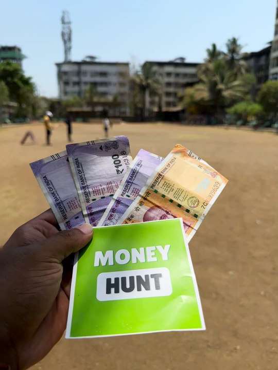 MONEY HUNT from friendly city Mumbai,India.