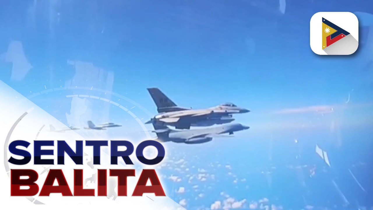 AFP, nanindigan sa ating karapatan na magsagawa ng mga aktibidad sa ating maritime domain; test firing ng dalawang missile ng BRP Jose Rizal sa West PH Sea, matagumpay