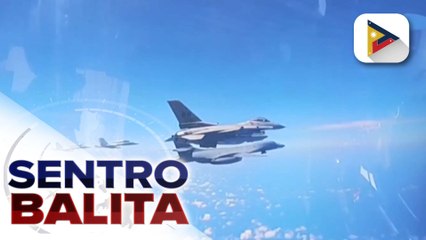 AFP, nanindigan sa ating karapatan na magsagawa ng mga aktibidad sa ating maritime domain; test firing ng dalawang missile ng BRP Jose Rizal sa West PH Sea, matagumpay