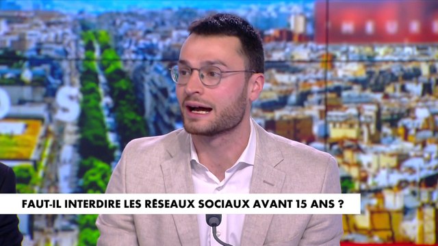 Joachim Le Floch-Imad : «Les jeunes passent 5h30 par jour sur les écrans, et c'est un vrai fléau»
