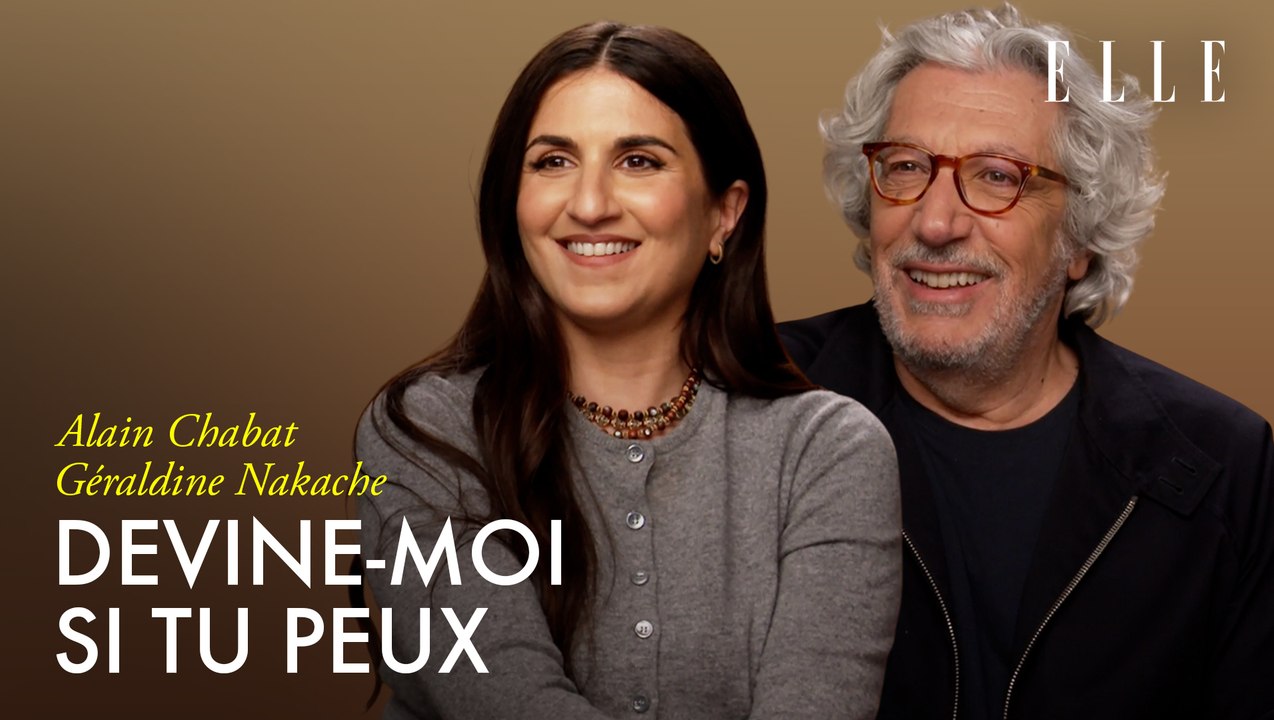 Devine-moi si tu peux - Alain Chabat et Géraldine Nakache