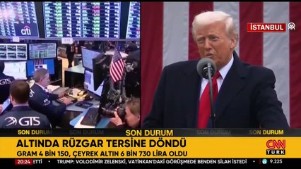 Gram, çeyrek, yarım... RÜZGAR TERSİNE DÖNDÜ! Altının kaderini belirleyen isim: Trump!
