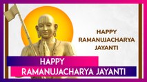 Ramanujacharya Jayanti 2025 Wishes And Images: Celebrating The Legacy Of The Great Vaishnavite Saint
