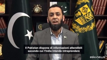 Pakistan: l'India potrebbe attaccarci nelle prossime ore