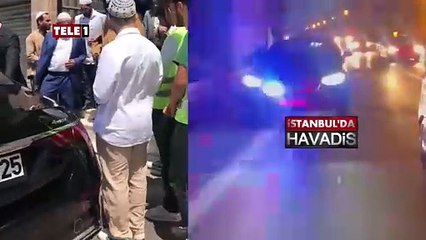 Trafiği birbirine katan çakarlı araç Menzil'e mi ait?