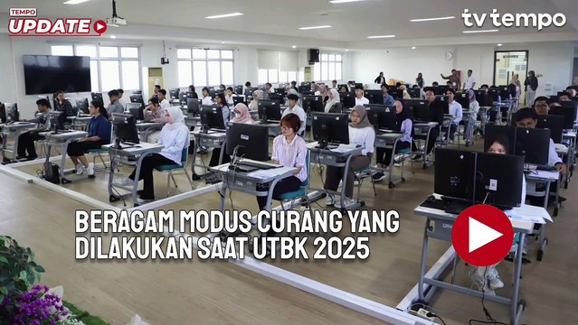 Ragam Modus Curang UTBK 2025, Identitas Palsu Hingga Transmitter