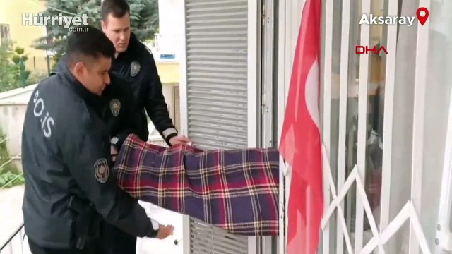 Aksaray'da kabus evi! Birlikte yaşadığı kadını bıçakladı