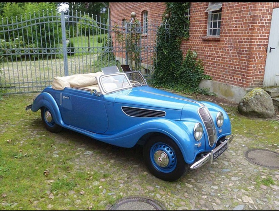 EMW 327 CABRIOLET  Les BMW d’Allemagne de l’est