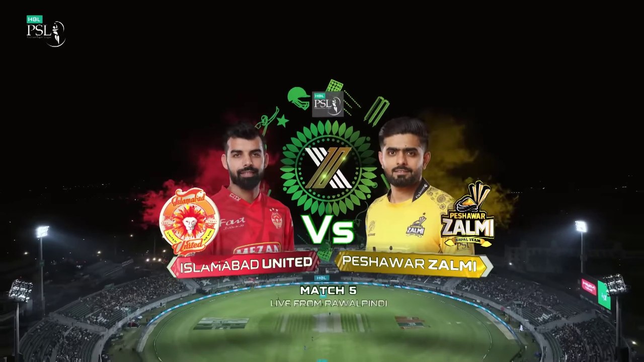 Full Highlights | Islamabad United vs Peshawar Zalmi | Match 5 | HBL PSL X