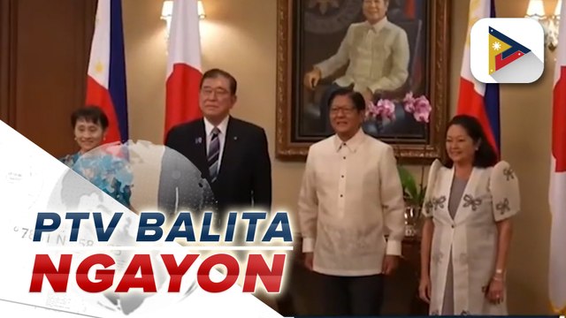 PBBM, patuloy na isinusulong ang pagpapatibay ng ugnayan ng Pilipinas at Japan