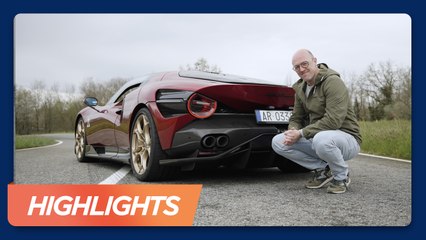 [Highlights] Hoe spectaculair is die Alfa Romeo 33 Stradale nu echt?