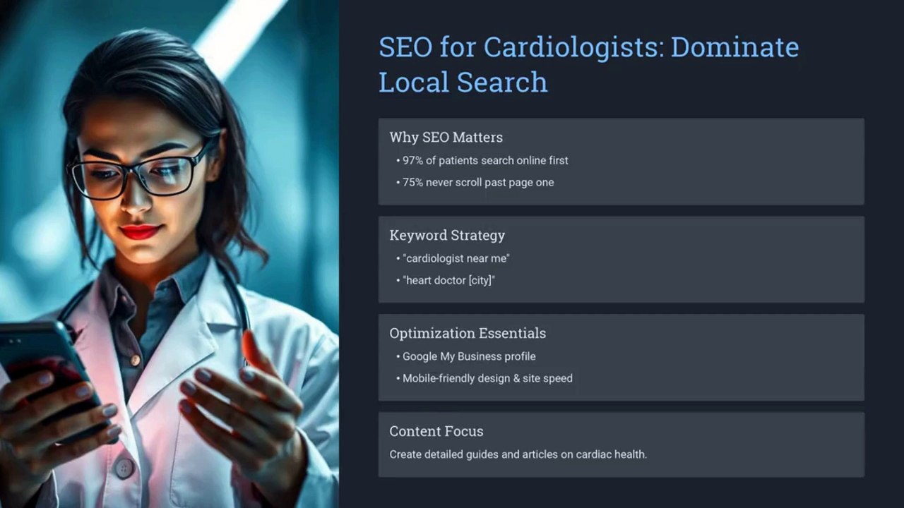 From SEO to PPC A Complete Digital Marketing Plan for Cardiologists