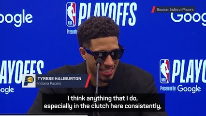 I am trying to write my own story - Haliburton on Miller comparisons