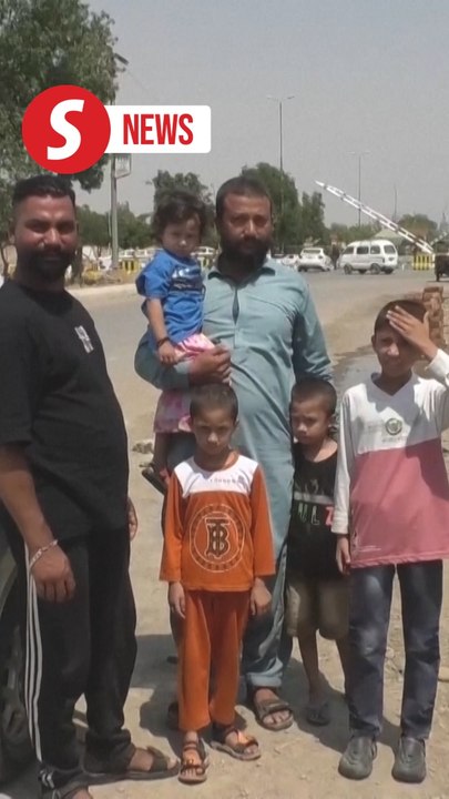 Children separated from mother after visas revoked over Kashmir militant attack