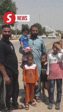 Children separated from mother after visas revoked over Kashmir militant attack