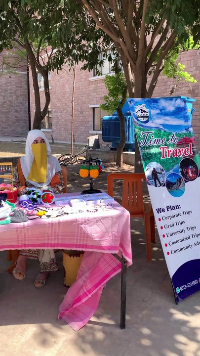 Eid Stalls