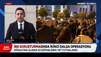 İBB'ye yönelik yolsuzluk soruşturmasında hakimliğin karar yazısına ulaşıldı