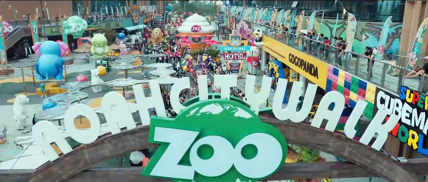 Panda Plan - Trailer 2 (Deutsch) HD