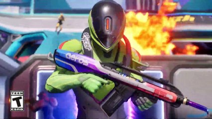 Splitgate 2 - Open Beta Teaser Trailer