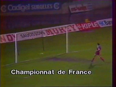 LYON - LAVAL - 1981 - SAISON 1981/1982 -