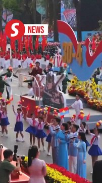 Military parade in Ho Chi Minh City marks 50 years since end of Vietnam War