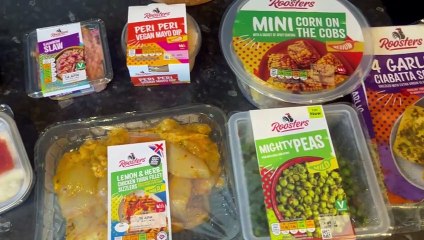 I tried Aldi's new Nando's-inspired range...