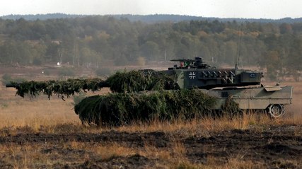 Deutschland 2024: Viertgrößtes Verteidigungsbudget weltweit 🚀