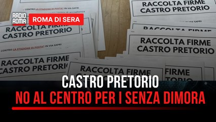 Castro Pretorio, lo studio legale: "No alla Stazione di Posta per i senza dimora".