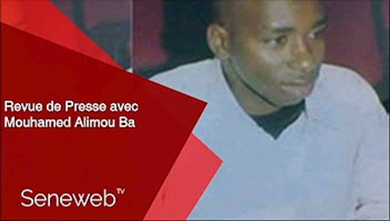 Revue de Presse du 30 Avril 2025 avec Mouhamed Alimou Ba