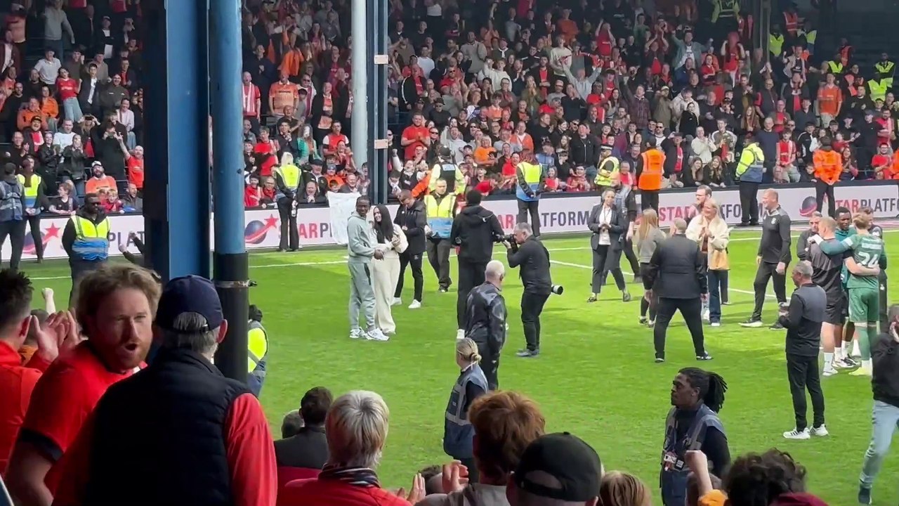 Luton boss Matt Bloomfield