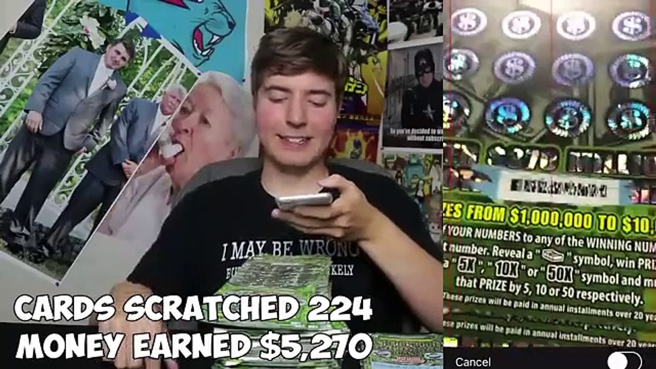 I Spent $30,000 On Lottery Tickets And Won ____