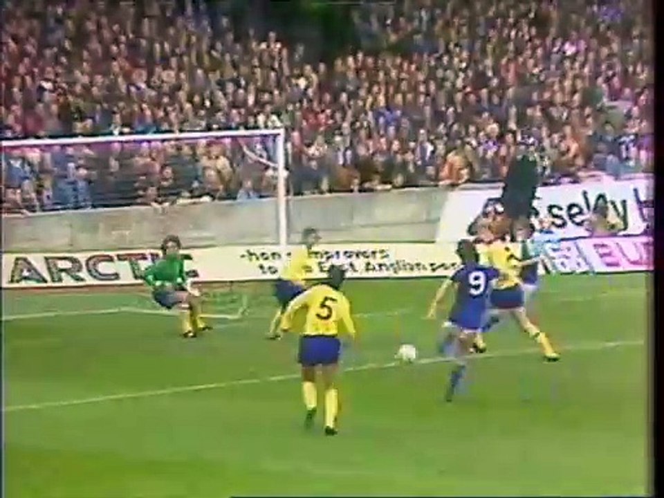 IPSWICH - ARSENAL - 1981 - SAISON 1981/1982 -