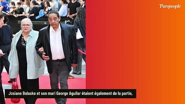 Alain Chabat au bras de sa belle Tiara pour un événement très attendu, Josiane Balasko toujours à fond avec George