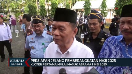 Jelang Pemberangkatan Haji, Kloter Pertama Mulai Masuk Asrama 1 Mei 2025