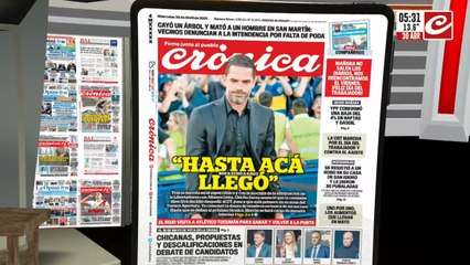 "Hasta acá llegó", así comunicaron la salida de Gago de Boca