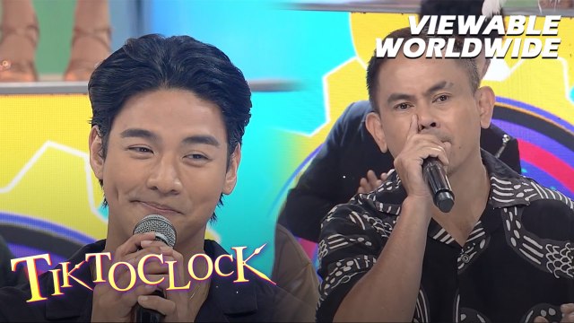 TiktoClock: 'PBB' ex-housemates Michael Sager at Jayson Gainza, NAG-COLLAB ang kwela!