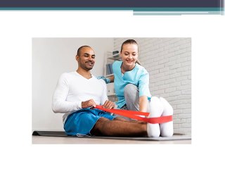 Physiotherapy: Helping with post-surgical recovery