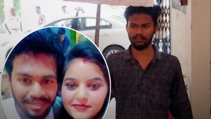 Harda: पत्नी की किडनैपिंग के बाद तख्ती लेकर पहुंचा पति