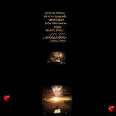 Ester Mastroianni           Legge  Rodolfo Vettor           ~♡♡♡~♡♡♡~AMOR ETERNO