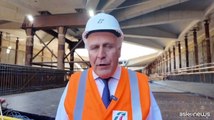 Giani: cantiere nuova stazione AV 15 metri sotto Firenze