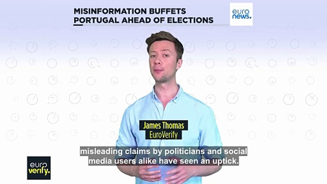 Misinformation buffets Portugal ahead of snap elections